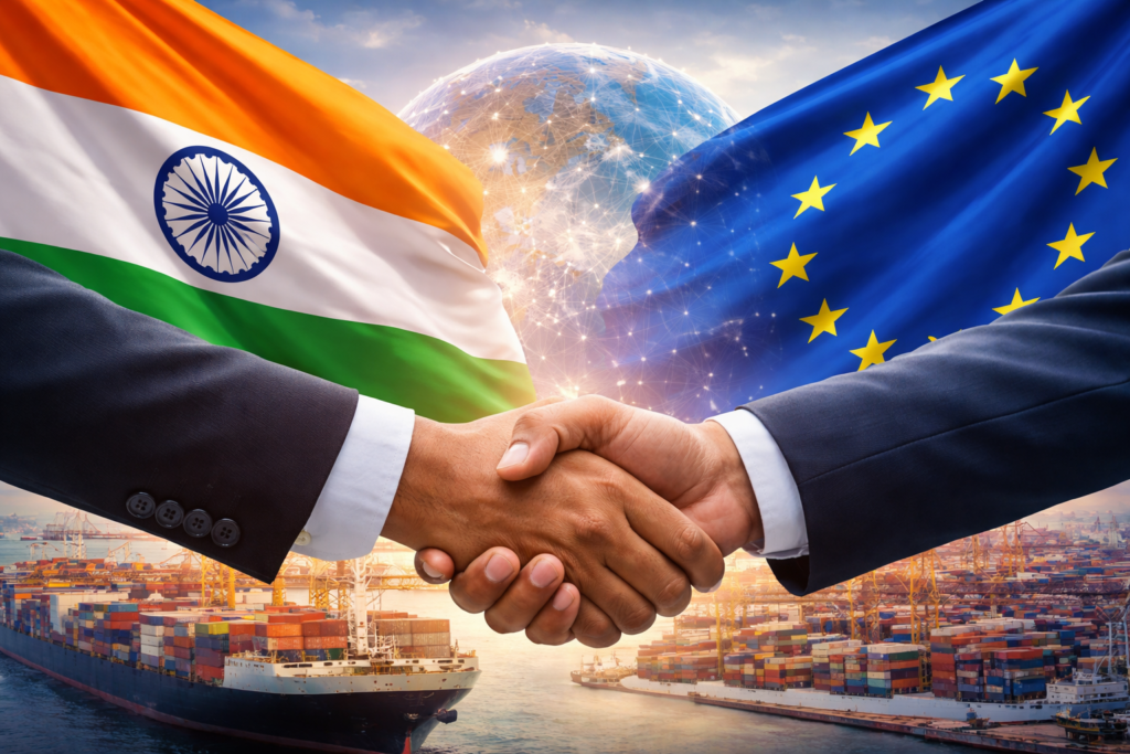 India-EU near ‘Mother of All Deals’, shared market of 2 billion people